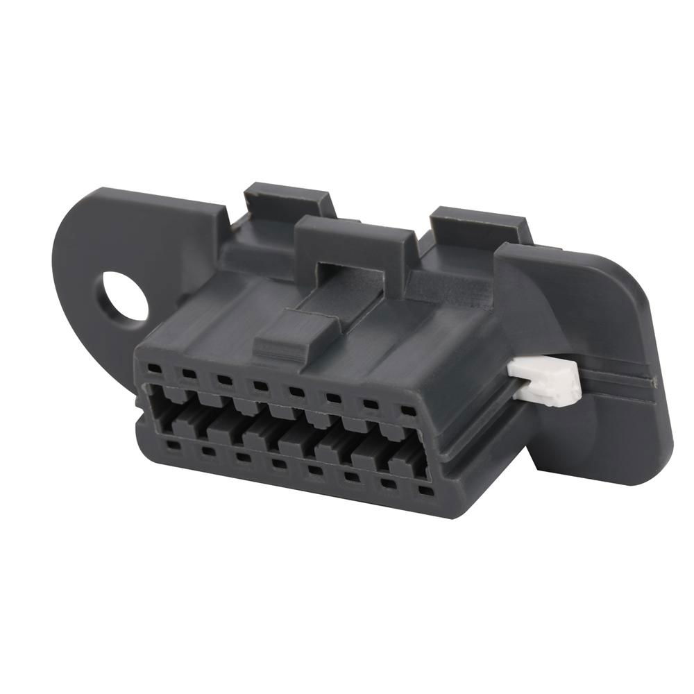 OBDII 16P FEMALE VOLOV CONNECTOR obd2 female 16pin obd connector For Used to equ