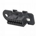 OBDII 16P FEMALE VOLOV CONNECTOR obd2 female 16pin obd connector For Used to equ 1