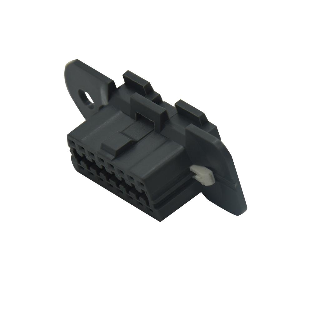 OBDII 16P FEMALE VOLOV CONNECTOR obd2 female 16pin obd connector For Used to equ 5