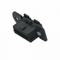 OBDII 16P FEMALE VOLOV CONNECTOR obd2 female 16pin obd connector For Used to equ 5