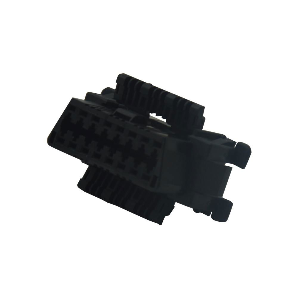 OBDII 16P FEMALE KIA CONNECTOR obd2 obdii 16 pin cable connector For Used to equ 3