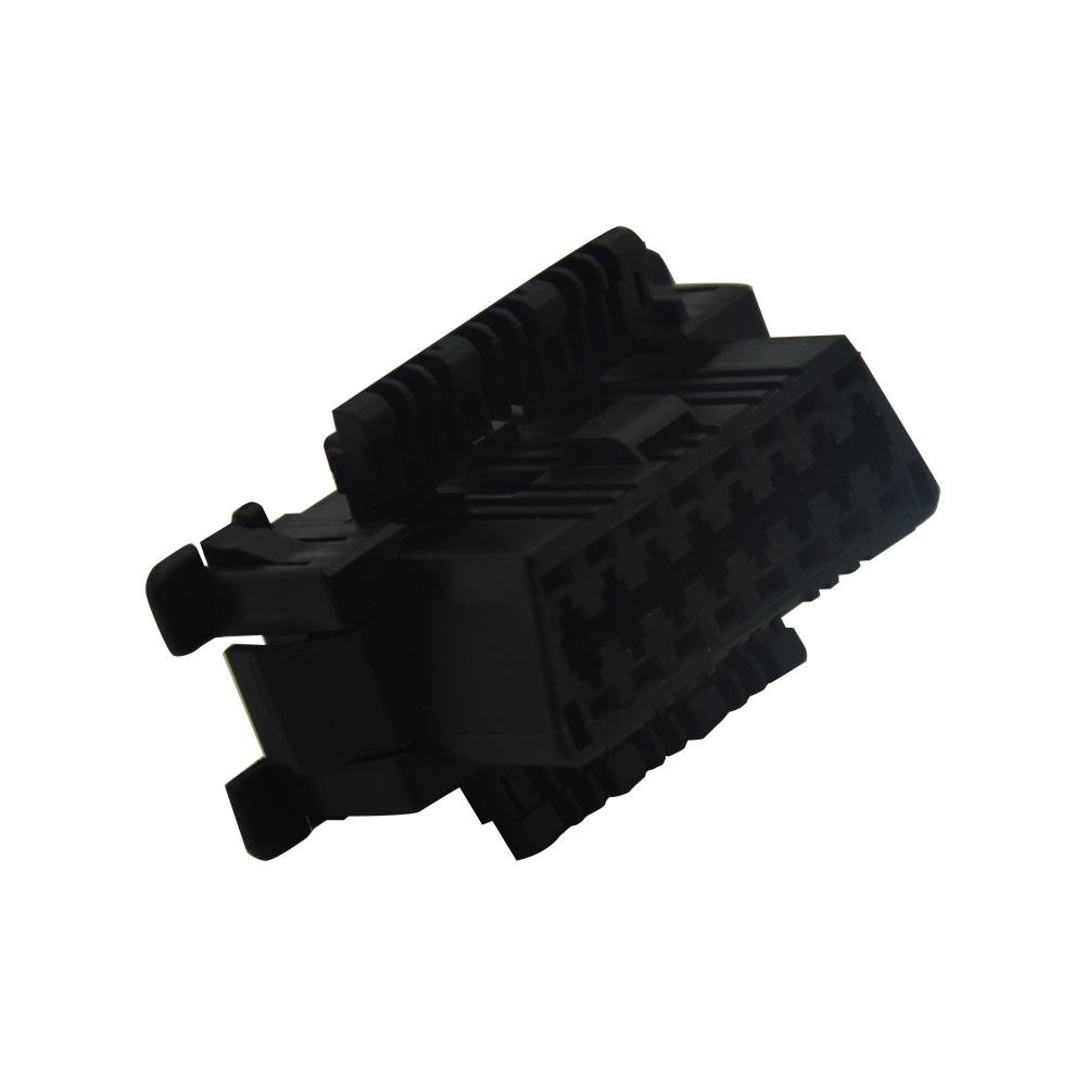 OBDII 16P FEMALE KIA CONNECTOR obd2 obdii 16 pin cable connector For Used to equ 5