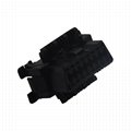 OBDII 16P FEMALE KIA CONNECTOR obd2 obdii 16 pin cable connector For Used to equ 5