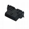 OBDII 16P母克莱斯勒连接器obd obdii obd-ii j1962 2公连接器 3