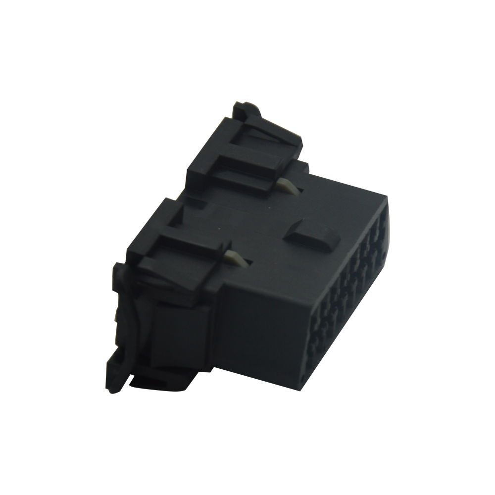 OBDII 16P母克萊斯勒連接器obd obdii obd-ii j1962 2公連接器 4