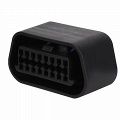 OBDII 16P母新福特連接器obd2 obdii 16針