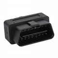 OBD-II 16PIN MALE TO FEMALE Ultra short Adapter obd obd2 16 pin male adapter For 5