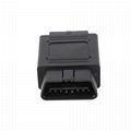 16PIN MALE TO FEMALE Lengthen Adapter obd obd2 16 pin male adapter For OBD2 Diag