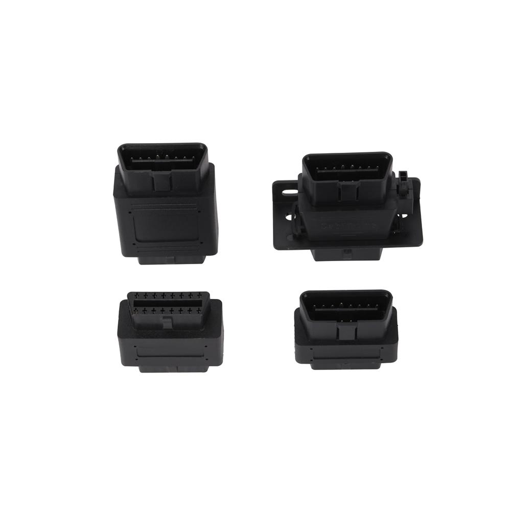 obd2診斷掃描儀故障代碼讀取器的16針公母組件適配器  2