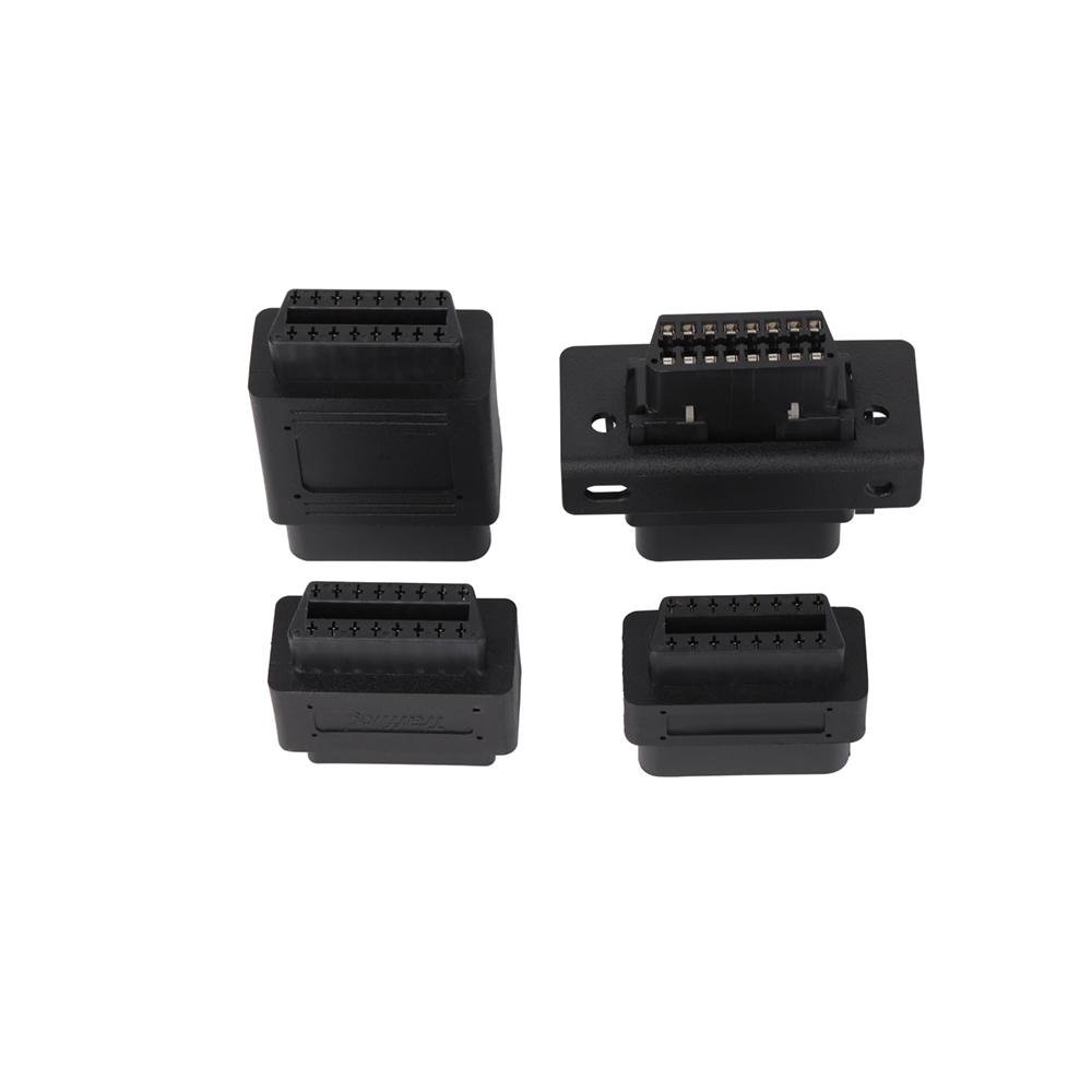 obd2診斷掃描儀故障代碼讀取器的16針公母組件適配器  3