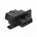 16PIN MALE TO FEMALE Assembly Adapter obd obd2 16 pin male adapter For OBD2 Diag