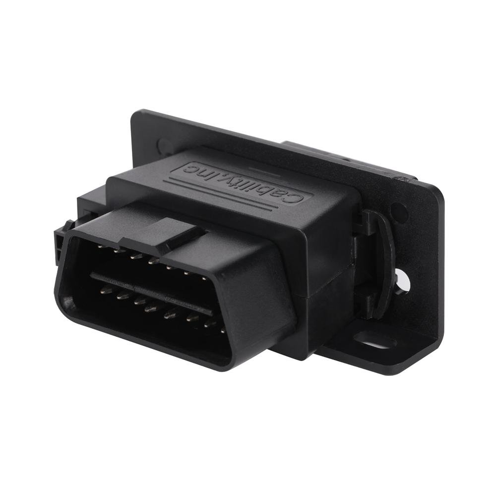16PIN MALE TO FEMALE Assembly Adapter obd obd2 16 pin male adapter For OBD2 Diag 5