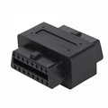 16PIN FEMALE TO Nissan 14P Adapter obdii obd adapter For OBD2 Diagnostic Scanner 4