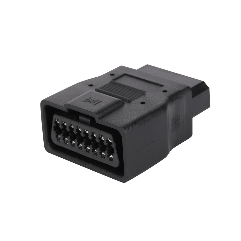 16PIN FEMALE TO FEMALE Adapter obdii obd adapter For OBD2 Diagnostic Scanner Fau 4