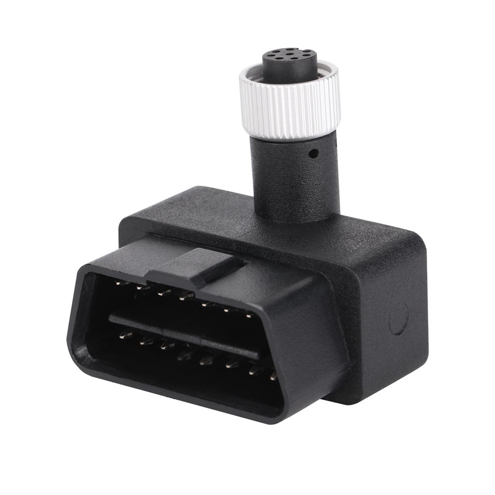 16PIN MALE TO M12 8PIN Adapter m12 8 pin waterproof connector obdii 16 pin adapt 4