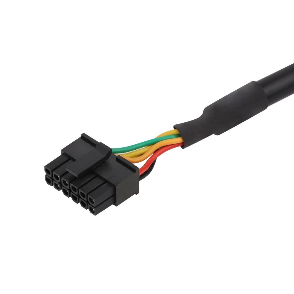 MOLEX 3.0 12PIN MALE TO J1708 6P MALE sae j1939 j1708 6pin cable For Transport e 3