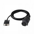 J1708 6PIN FEMALE TO FEMALE sae j1939 j1708 6pin conector cable For Transport eq 4