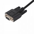 J1708 6PIN FEMALE TO FEMALE sae j1939 j1708 6pin conector cable For Transport eq