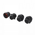 J1708 6PIN FEMALE TO FEMALE sae j1939 j1708 6pin conector cable For Transport eq 6