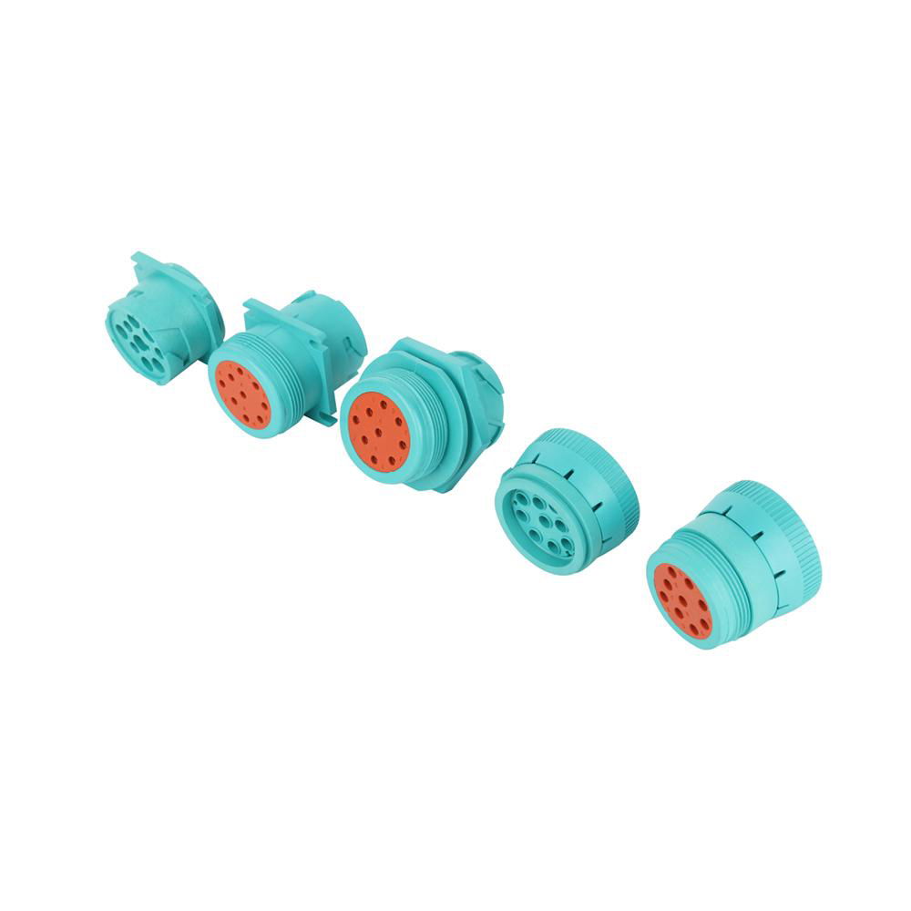 16PIN FEMALE TO J1939 9P GREY MALE j1939 connector to obd2 cable For Transport e 4