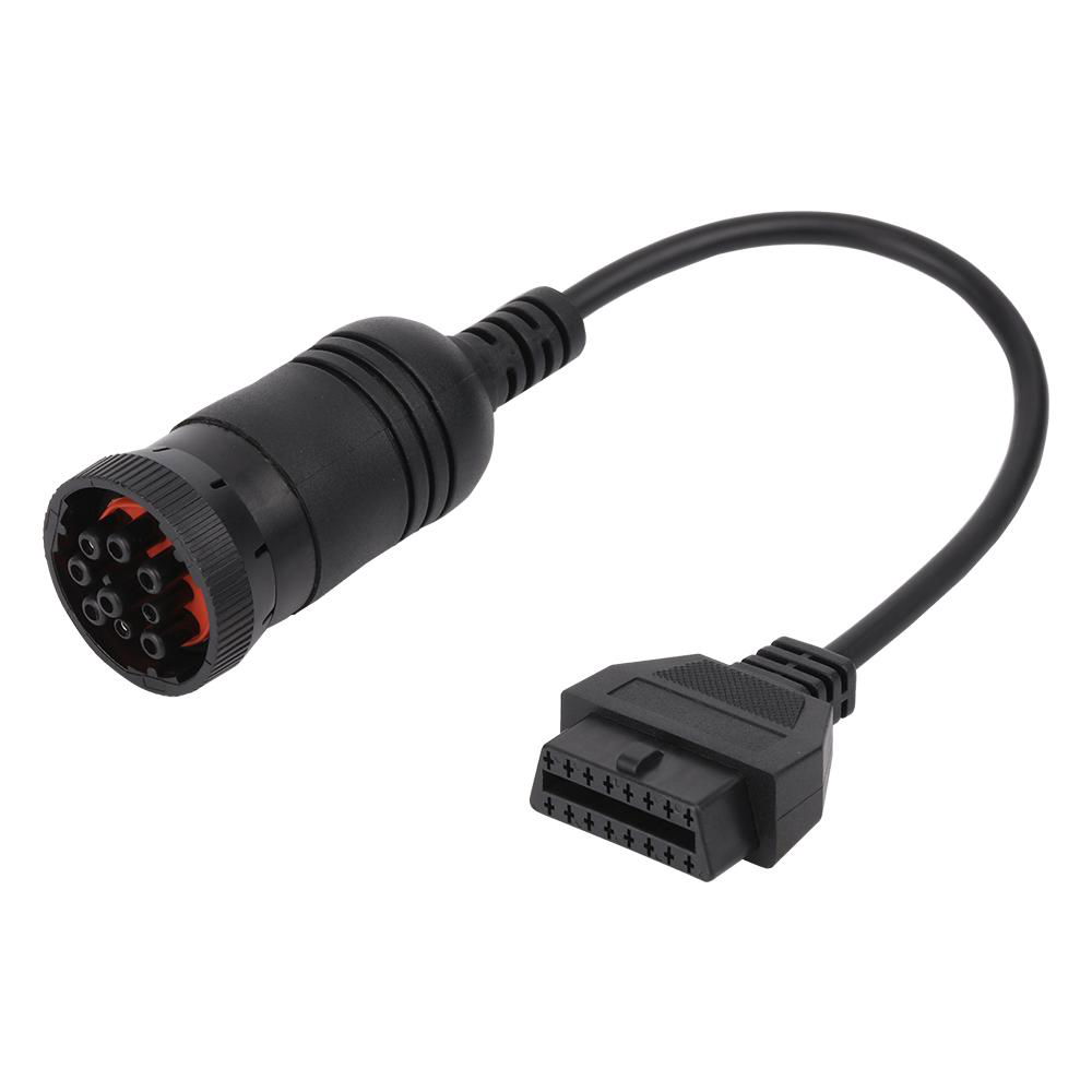 16PIN FEMALE TO J1939 9P MALE j1939 connector to obd2 cable For Transport equipm 5