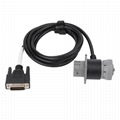 Deutsch  J1939 9P M  TO RS232 9P  F CABLE   1