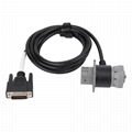 Deutsch  J1939 9P M  TO RS232 9P  F CABLE   