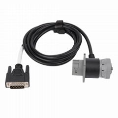 Deutsch  J1939 9P M  TO RS232 9P  F CABLE  