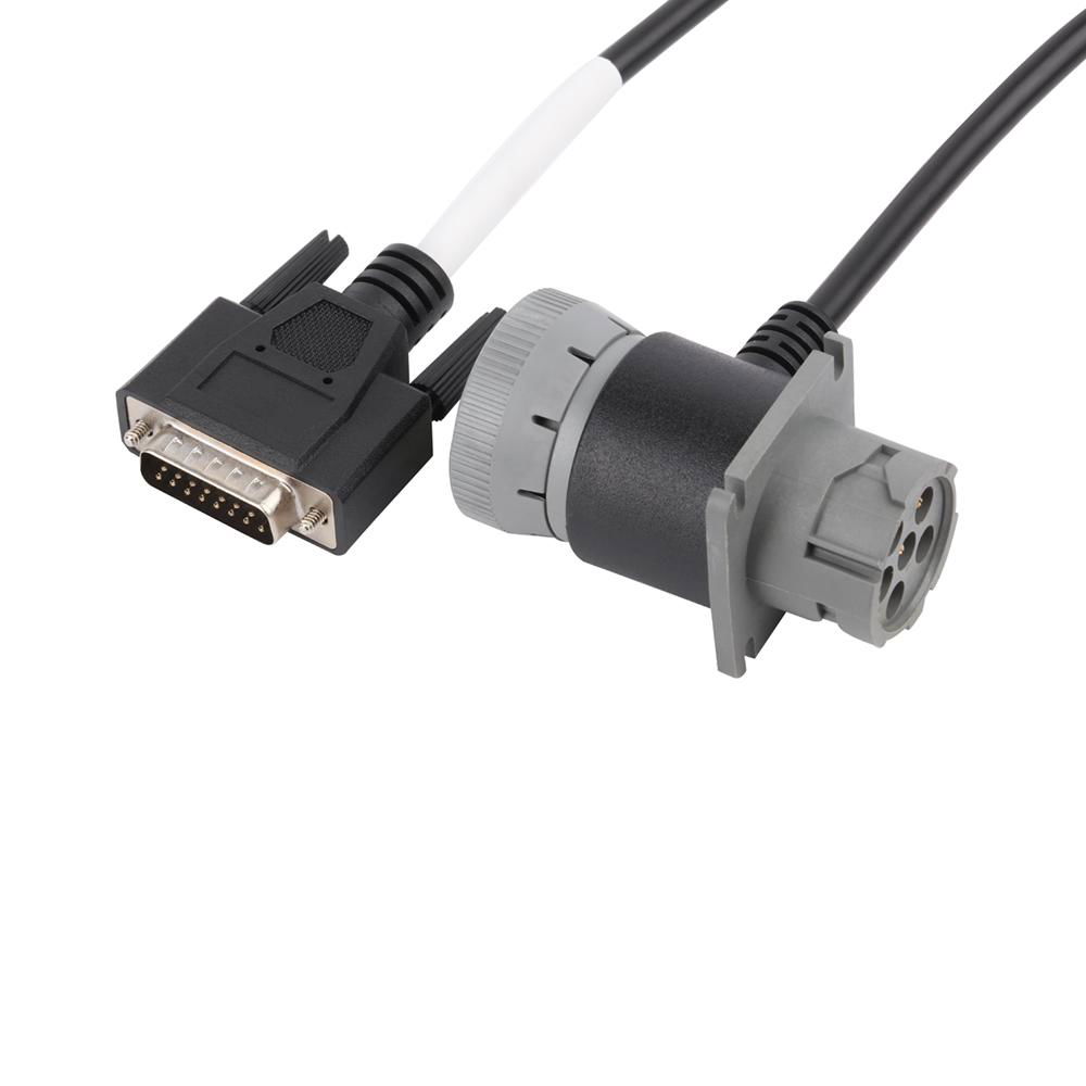 Deutsch  J1939 9P M  TO RS232 9P  F CABLE    2