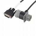 Deutsch  J1939 9P M  TO RS232 9P  F CABLE   2