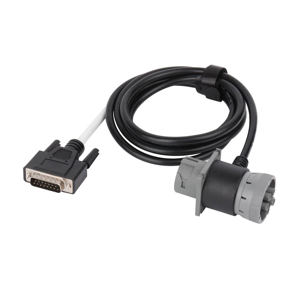 Deutsch  J1939 9P M  TO RS232 9P  F CABLE    4