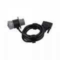 Deutsch  J1939 9P M  TO RS232 9P  F CABLE   