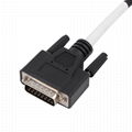 Deutsch  J1939 9P M  TO RS232 9P  F CABLE  