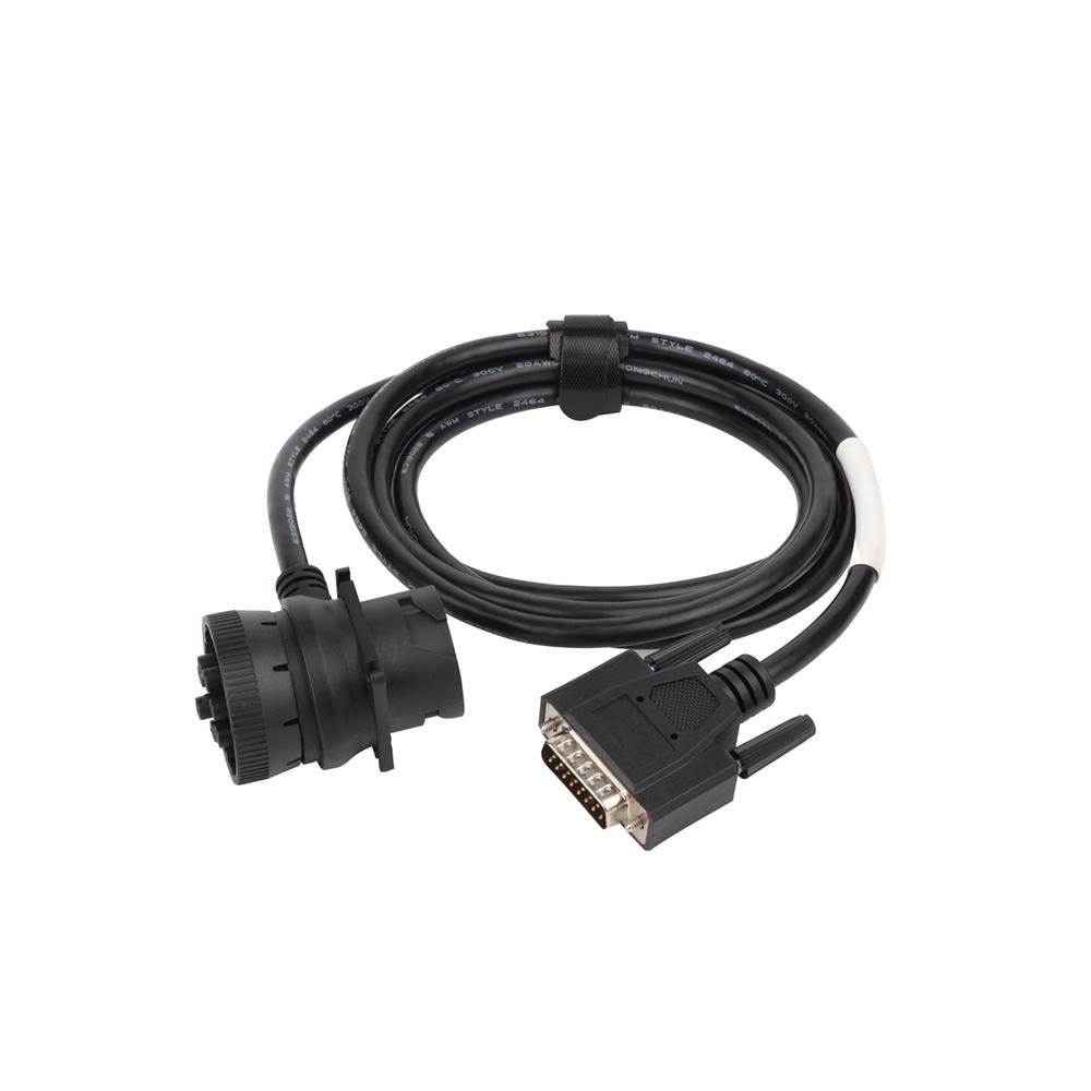 9PIN MALE/FEMALE TO DB15PIN MALE j1939 adapter connector to db 15 cable For Tran 4