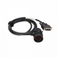 MOLEX 3.0 12PIN MALE TO J1939 9P MALE sae j1939 9 pin  molex cable For Transport 1