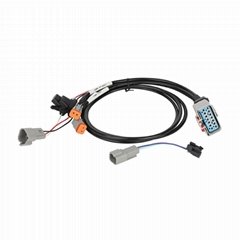 RP1226 14Pin TO DT06-3P With FUSH CABLE RP1226 14PIN CONN Cable For Transport eq