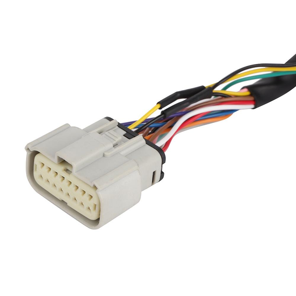 RP1226 14分支器Y形电缆低压注塑RP1226 14分支连接器电缆 5