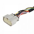 RP1226 14分支器Y形电缆低压注塑RP1226 14分支连接器电缆