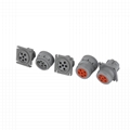 6PIN GRAY MALE TO 6P FEMALE GRAY WITH MOLEX 3.0 12PIN j1708 jpod to 6 pin splitt