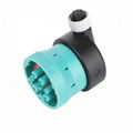 9PIN MALE TO M12 8PIN FEMALE adapter