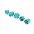 J1939 9PIN TYPE2 FEMALE GREEN WITH Screw thread connector j1939 9 pin deutsch ty 2