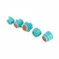 J1939 9PIN TYPE2 FEMALE GREEN WITH Screw thread connector j1939 9 pin deutsch ty