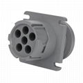 J1708 6PIN FEMALE Gray connector truck j1708 conector j1939 eld gsm based odb2 d