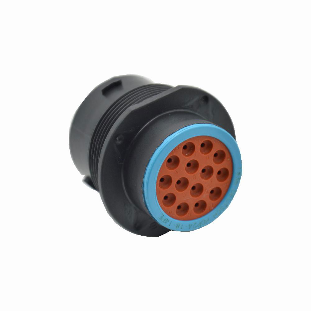 HDP24-18-14PE succedaneum deutsch connector hdp20 For manufacture 9-Pin J1939 ca 4