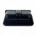 Automobile obdii10pin connector male