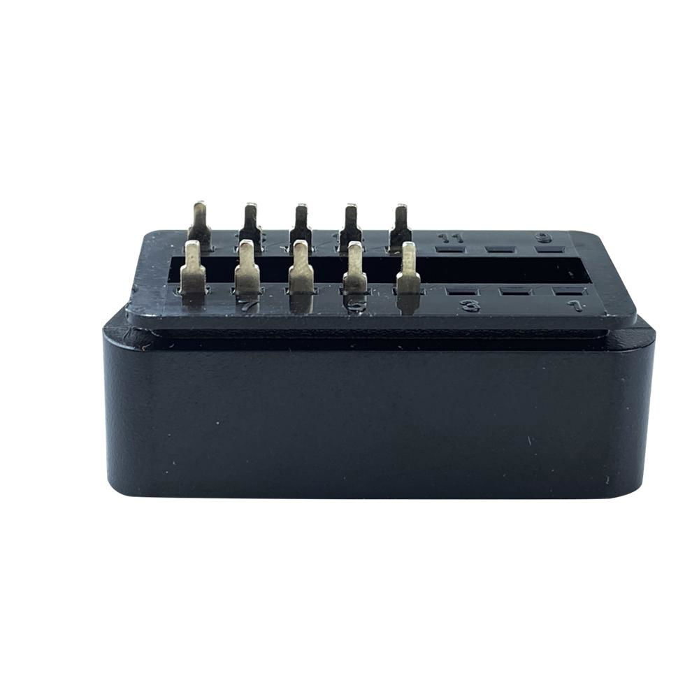 Automobile obdii10pin connector male diagnostic line connector 4