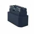 OBDII j1962 Black 16 pin plug of