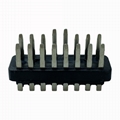 Automobile connector male OBD2 16pinj1962 male connector