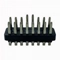 Automobile connector male OBD2 16pinj1962 male connector