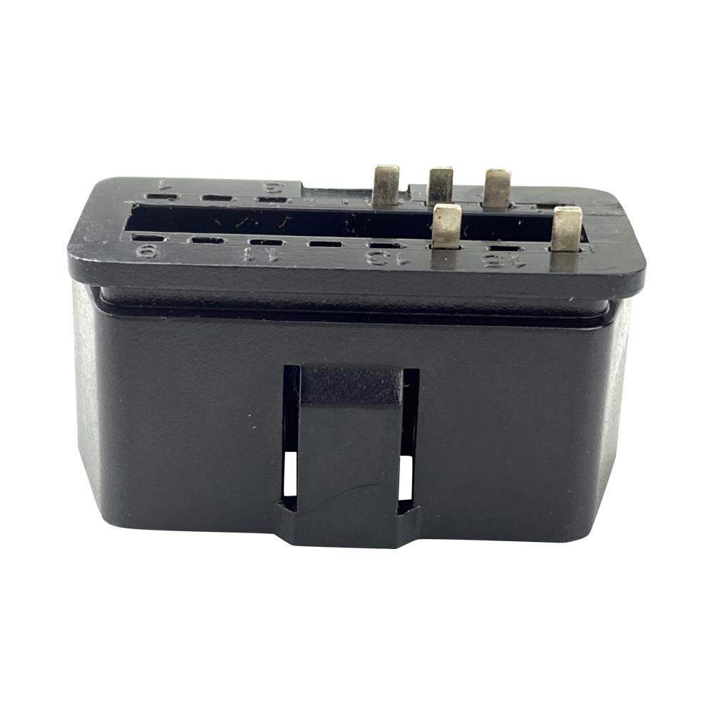 J1962 automobile OBDII 5 pin male automobile diagnostic line connector